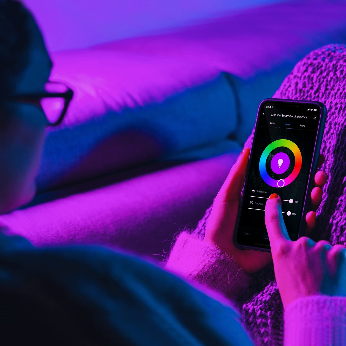 Bombillo Smart Multicolor